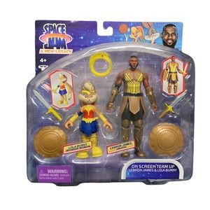 Lebron James Lola Bunny Space Jam Team Up